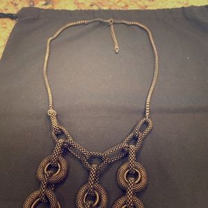 Bronze necklace